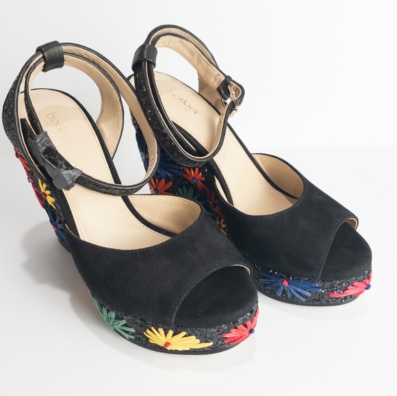 Botkier Jessie Wedge Sandal -6.5 - Picture 8 of 9